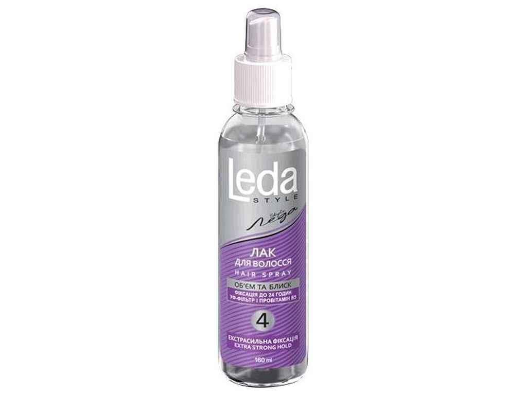 Лак для волос Leda Style Экстрасильная фиксация 160 мл (1034121)