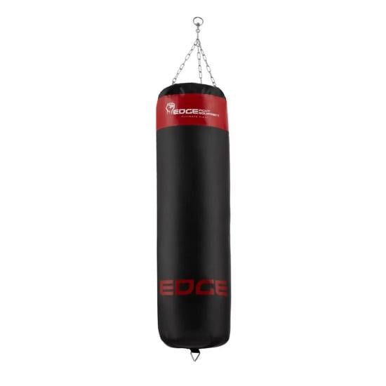 Боксерский мешок EDGE Lords EWW наполненный 140х40 см 40 кг Black/Red (EWW 140X40 PEŁNY CZE_bes241)