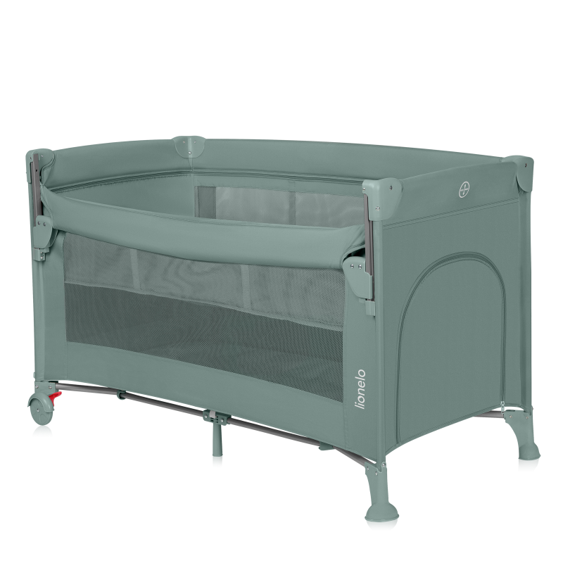 Кроватка-манеж Lionelo ELLEN SAGE Green - фото 2 Кроватка-манеж Lionelo ELLEN SAGE Green - фото 2