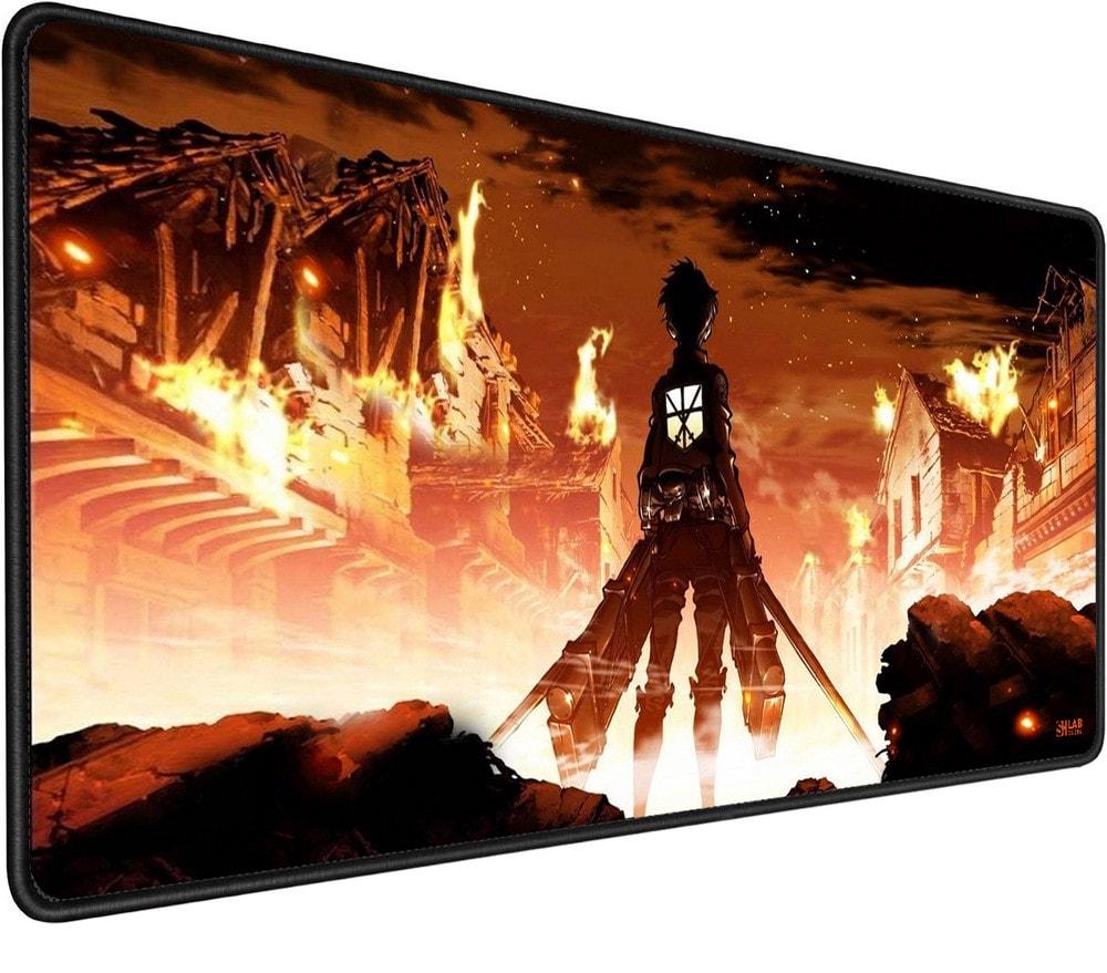 Игровая поверхность SHLab Эрен Йегер SHM-903 90х40 см (38284)
