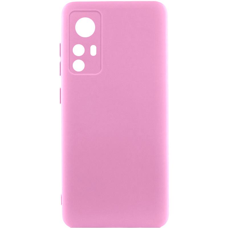 Противоударный чехол Silicone Cover Lakshmi Full Camera (A) для Xiaomi Redmi Note 12S  РОЗОВЫЙ / PINK