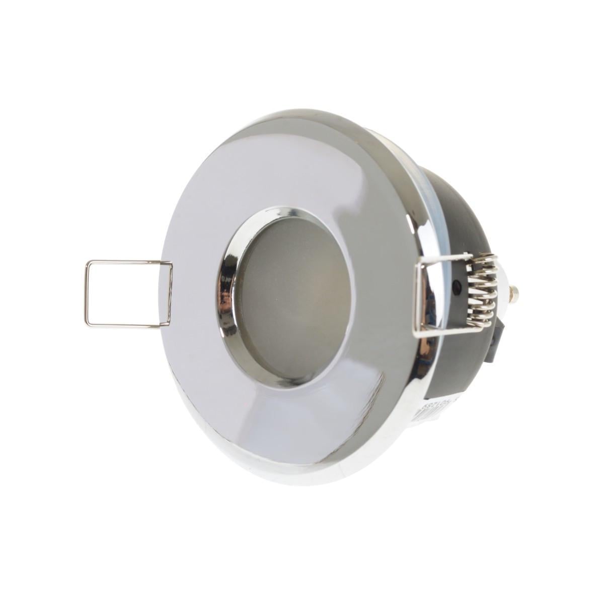 Светильник точечный для ванной HDL-DS 80 IP44 CH MR16