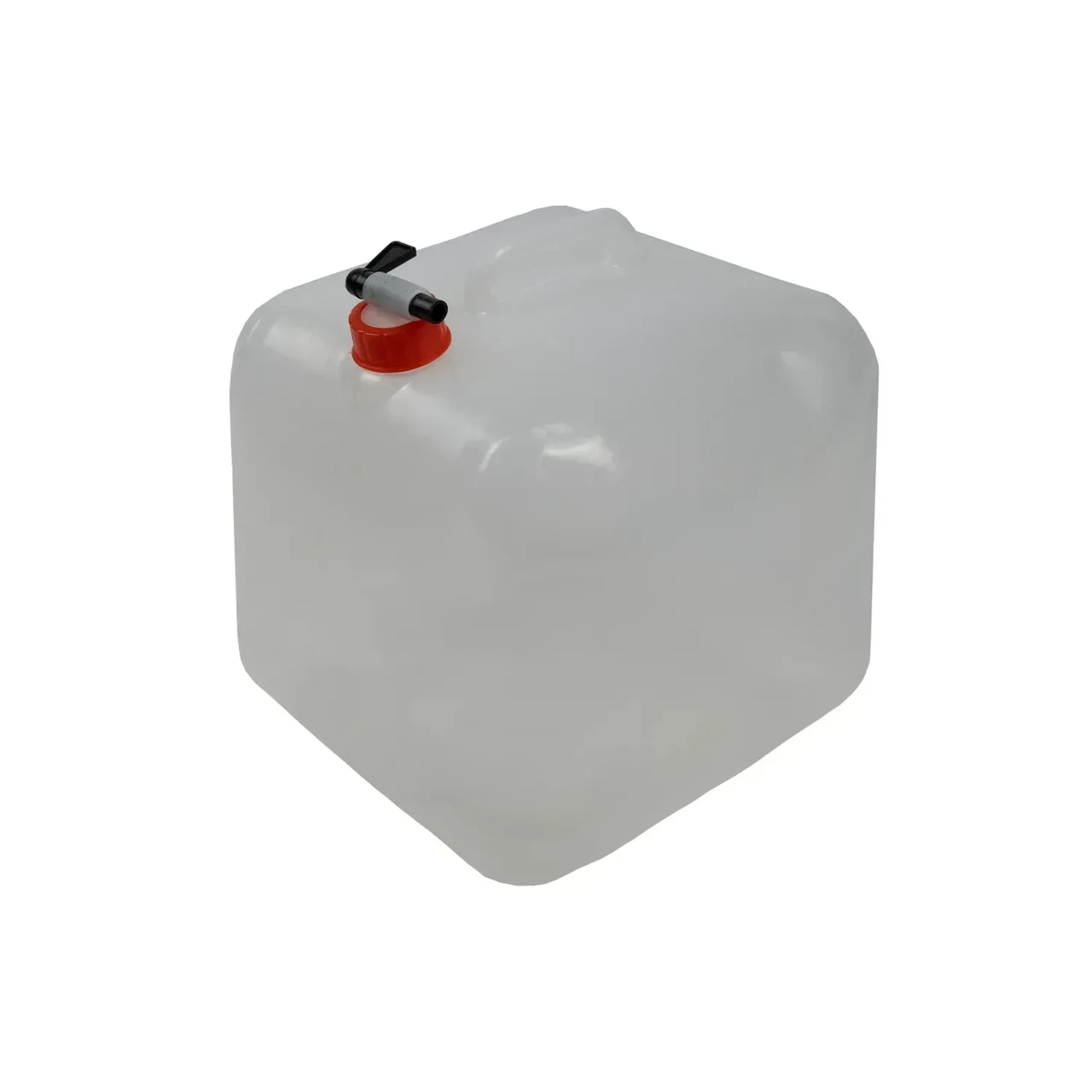 Канистра для воды складная с краном Tribe Water Carrier 20 л Прозрачный (T-MA-0020-transparent)