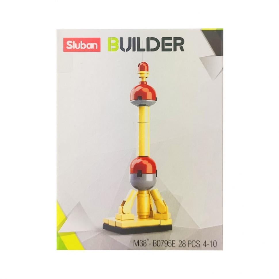 Конструктор дитячий Транспорт Sluban M38-B0795 M38-B0795E (RLT21661s27335)