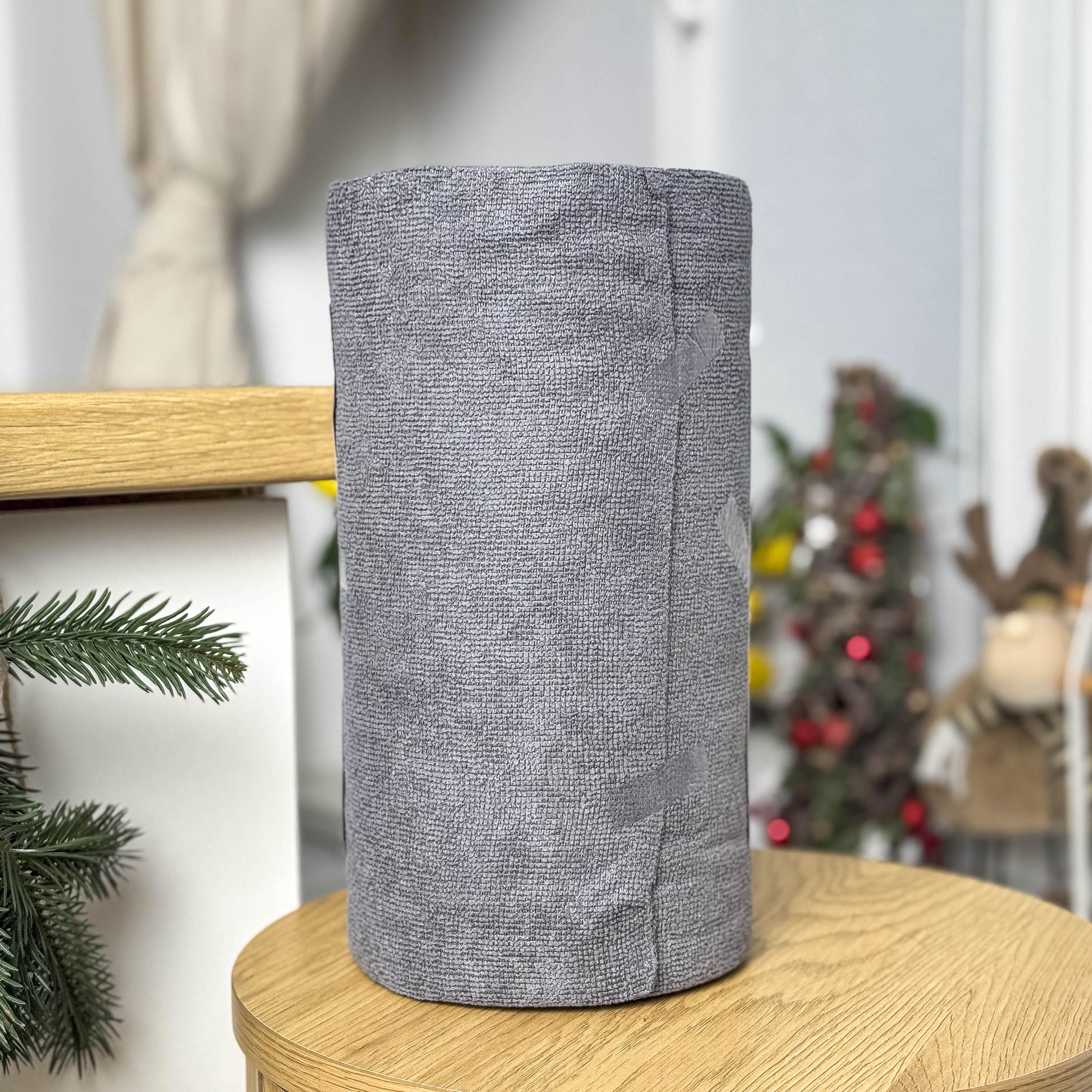 Салфетки отрывные 75 шт. 30x30 см Серый (88957)