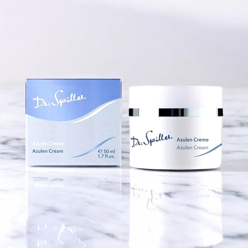 Крем успокаивающий с азуленом Dr. Spiller Azulen Cream 50 мл (2455221068)