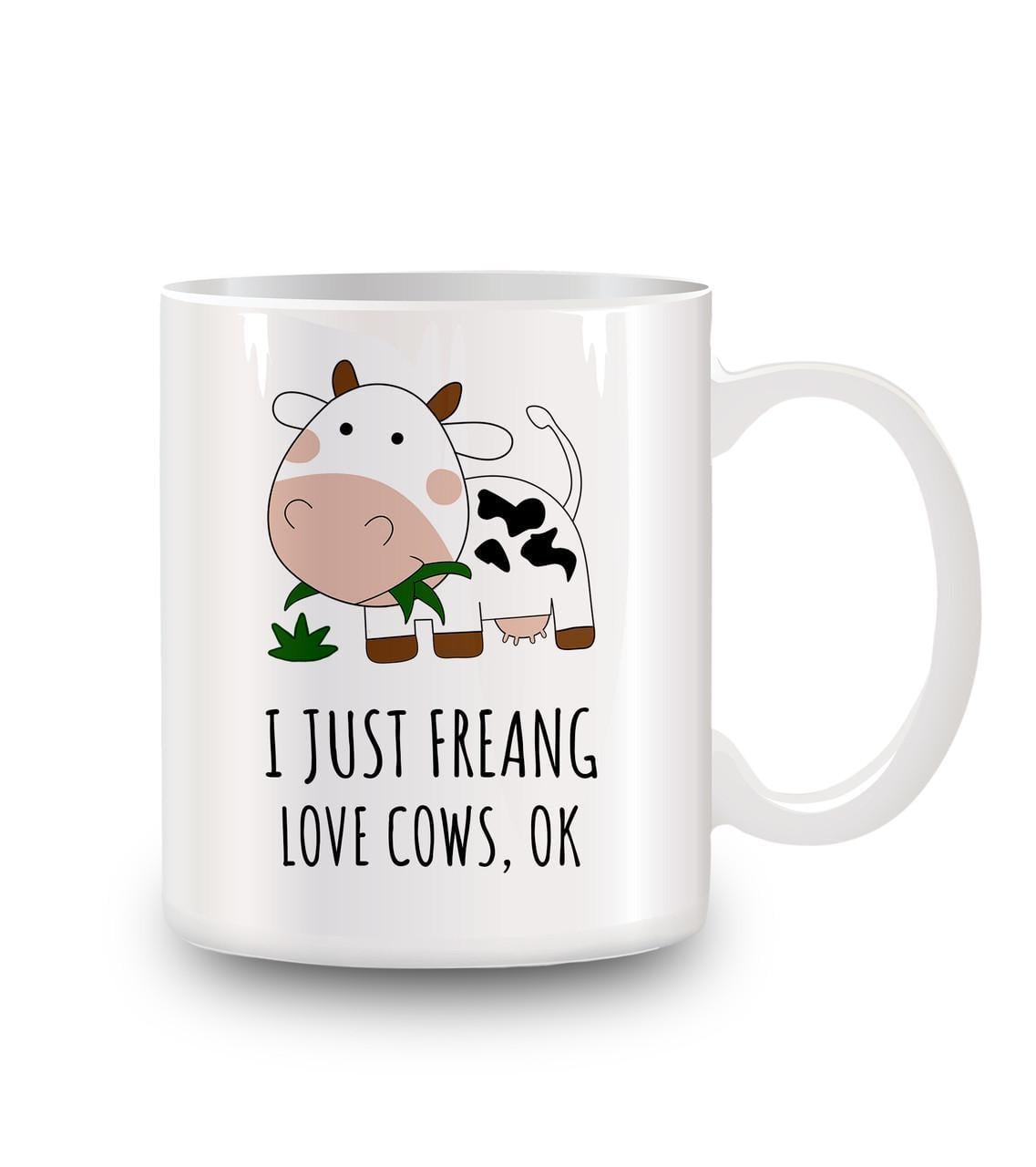 Чашка керамическая Love Cows Чашка керамическая Love Cows