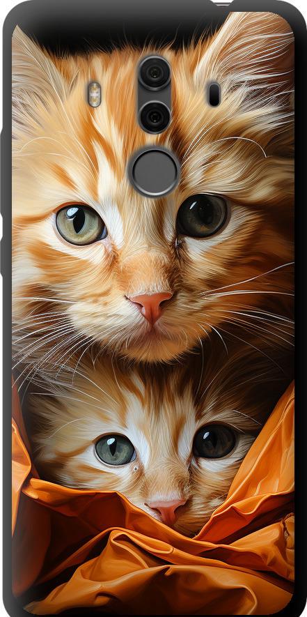 Чехол на Huawei Mate 10 Pro Котики 2 (5664b-1138-42517)