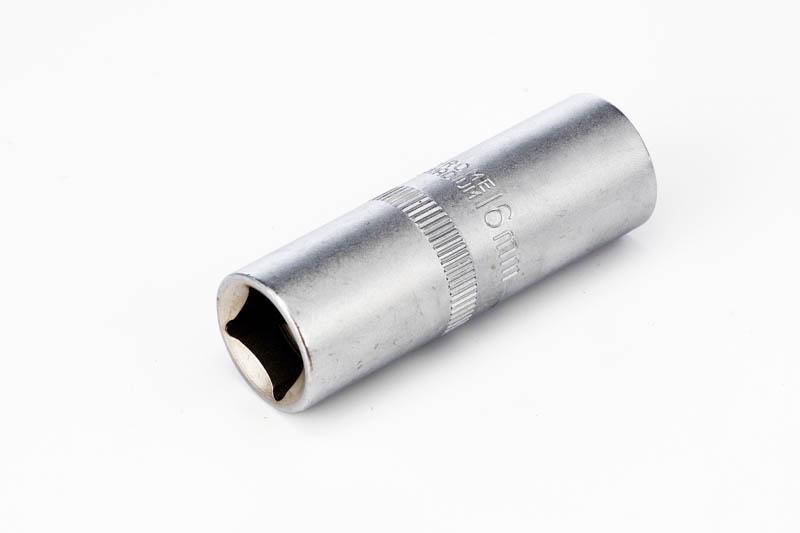 Насадка свічкова Сила CrV 1/2 16 мм (52363)