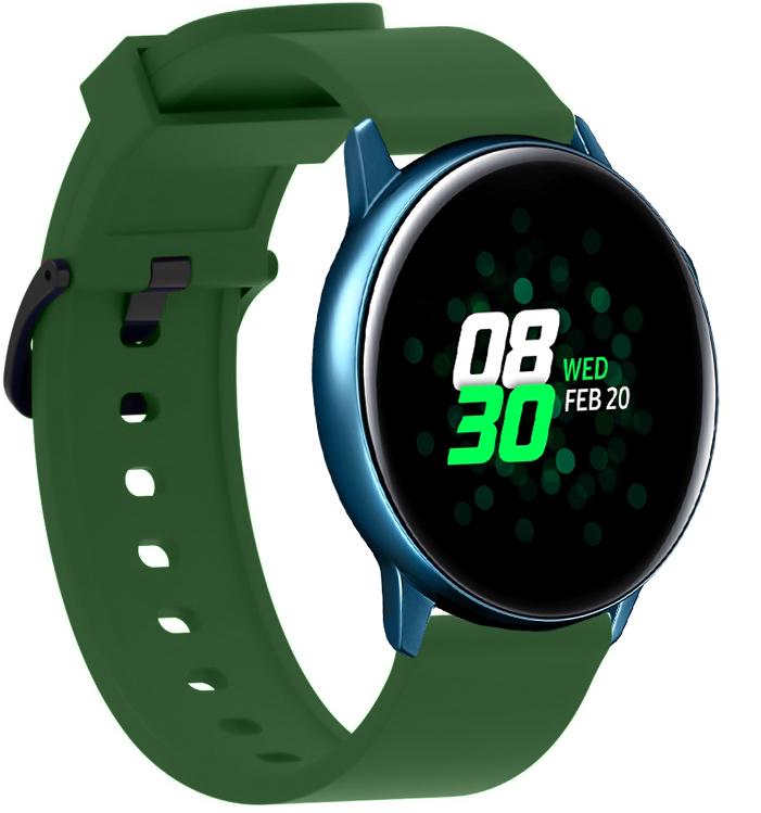 Ремінець силіконовий Like для Galaxy Watch Active 2/1 Green (13354-08)
