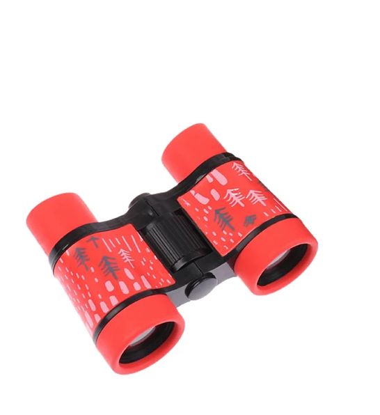 Бінокль дитячий 4х30 мм Red (29845626) - фото 3 Бінокль дитячий 4х30 мм Red (29845626) - фото 3