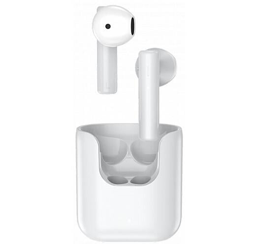 Наушники беспроводные Xiaomi QCY T12 TWS Bluetooth White
