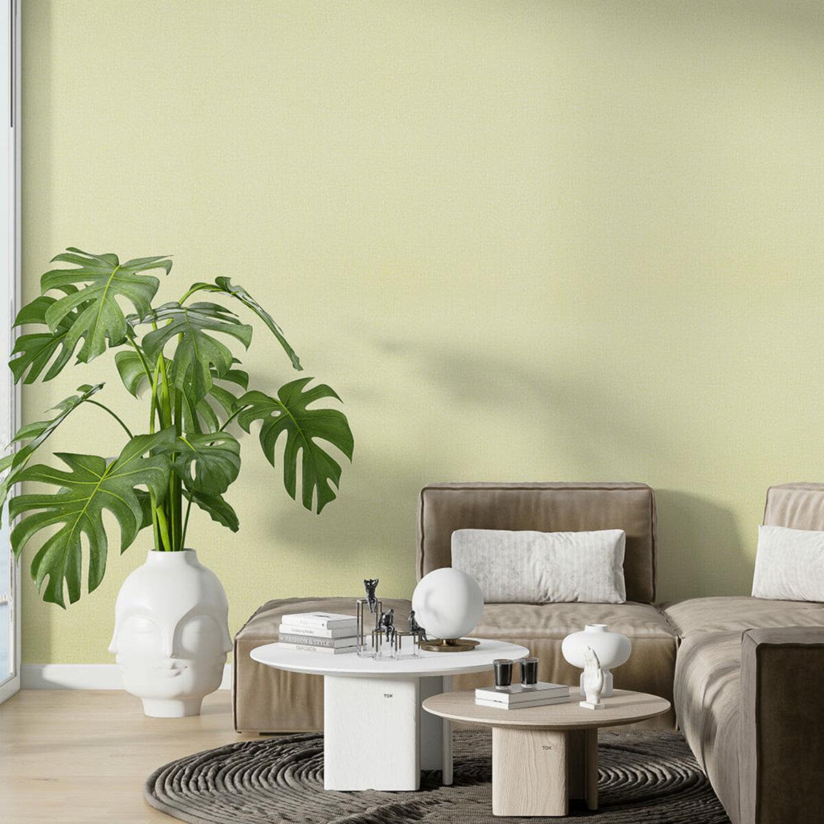 Шпалери самоклеючі 2800х500х2 мм Жовтий меланж (SW-00001782) - фото 7 Шпалери самоклеючі 2800х500х2 мм Жовтий меланж (SW-00001782) - фото 7