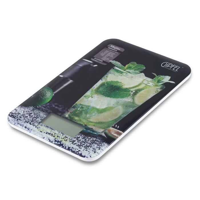 Весы кухонные электронные GIPFEL 5851 RIO 23х15х1 7см (2645733)