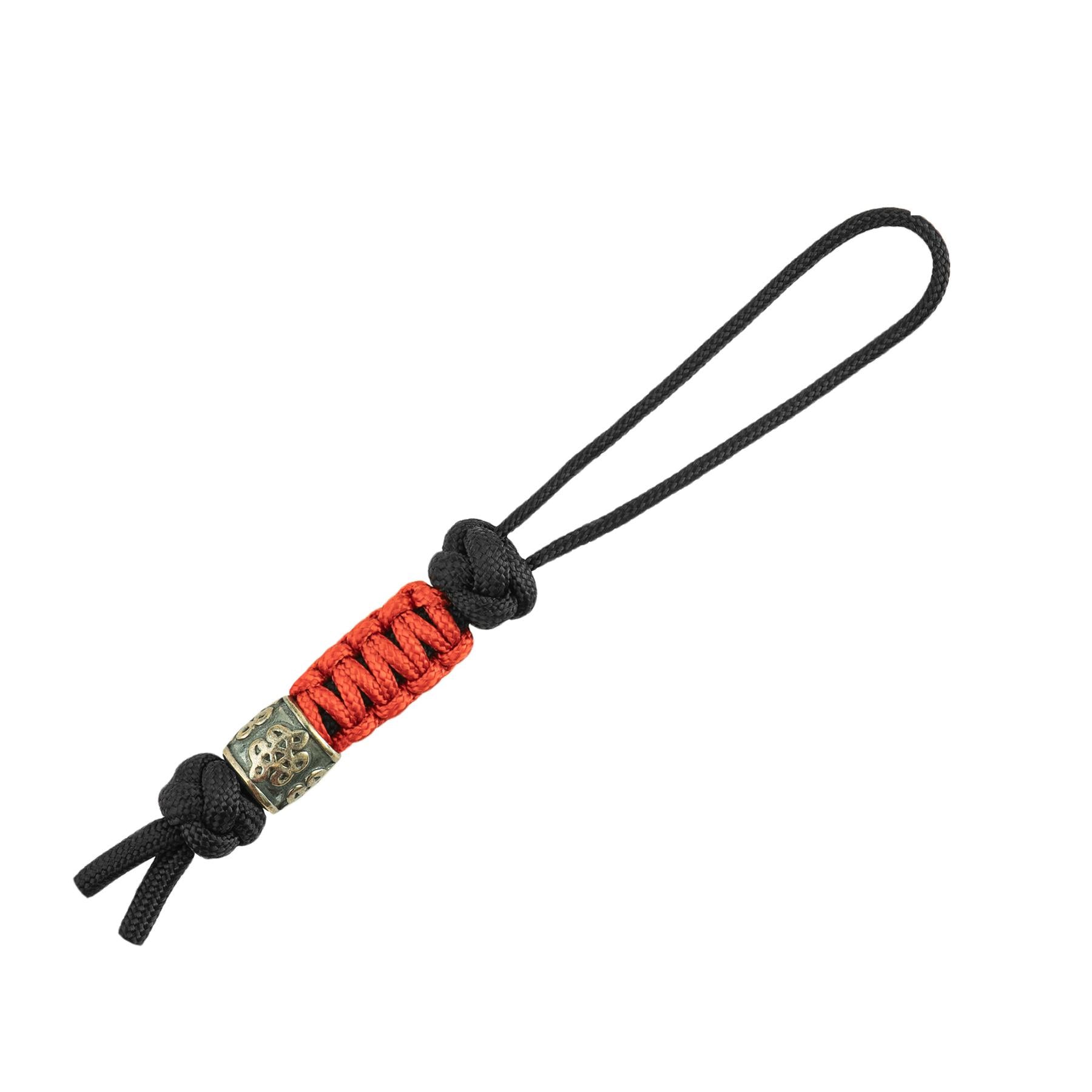 Темляк M-Tac Scandinavian Small китайський вузел Black&Red