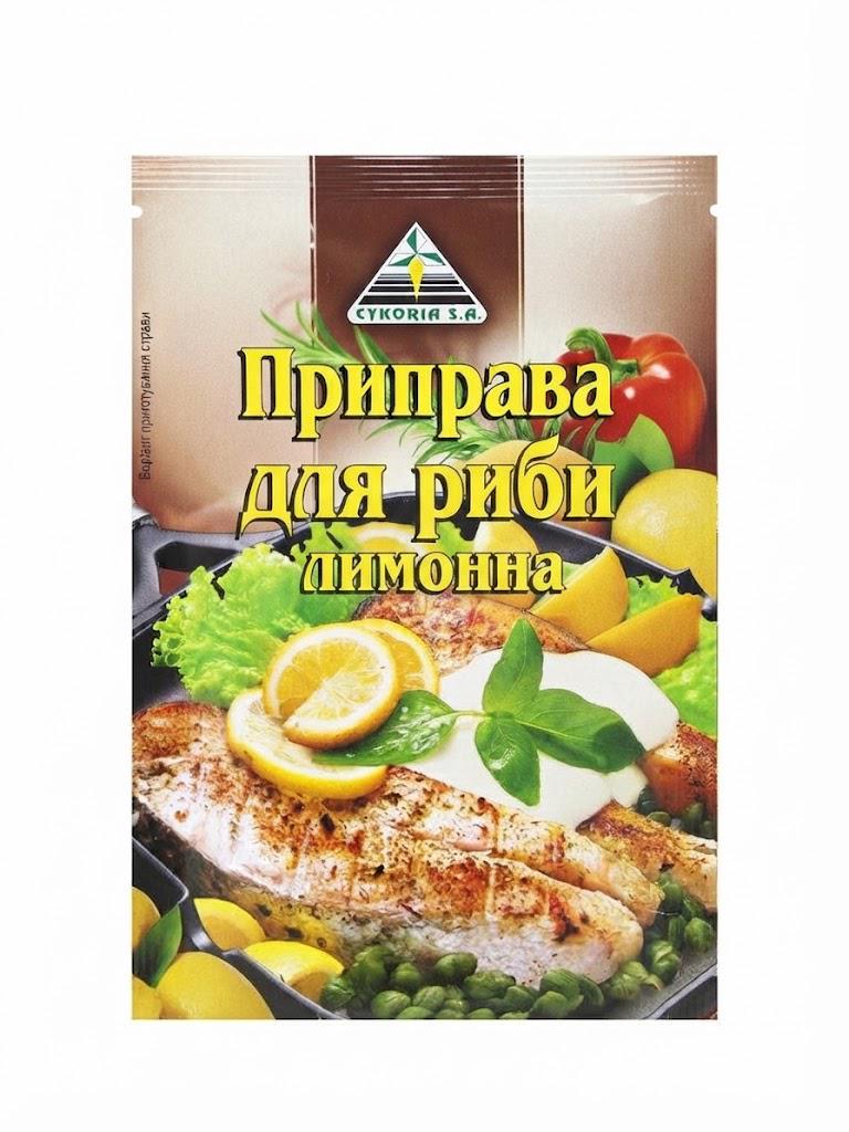 Приправа Cykoria S. A. для рыбы лимонная 30г (2068879722)