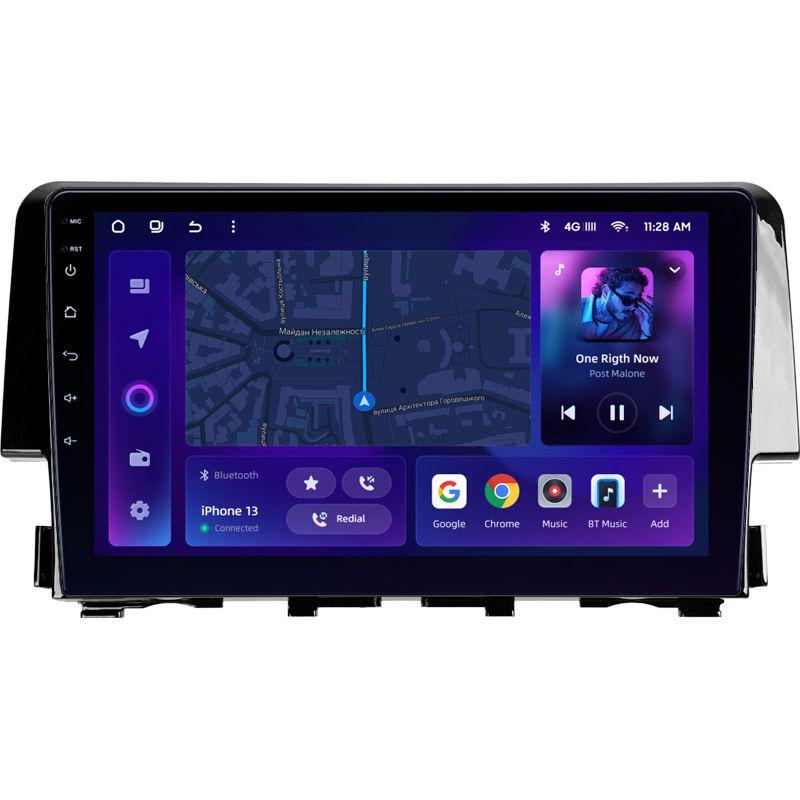 Автомагнитола штатная AMS MOSS M2 4/32 GB для Honda Civic 10 FC FK 2015-2020 9" (AR-92834)