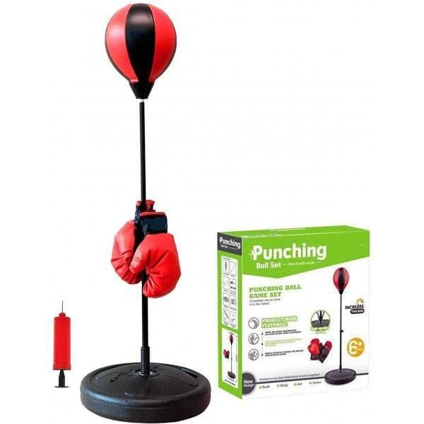 Набор боксерский Punching Ball Set 0754-828A со стойкой 115 см 6 лет (0754-828A)