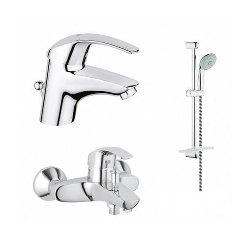 Набор смесителей для ванны Grohe 123238 S Eurosmart