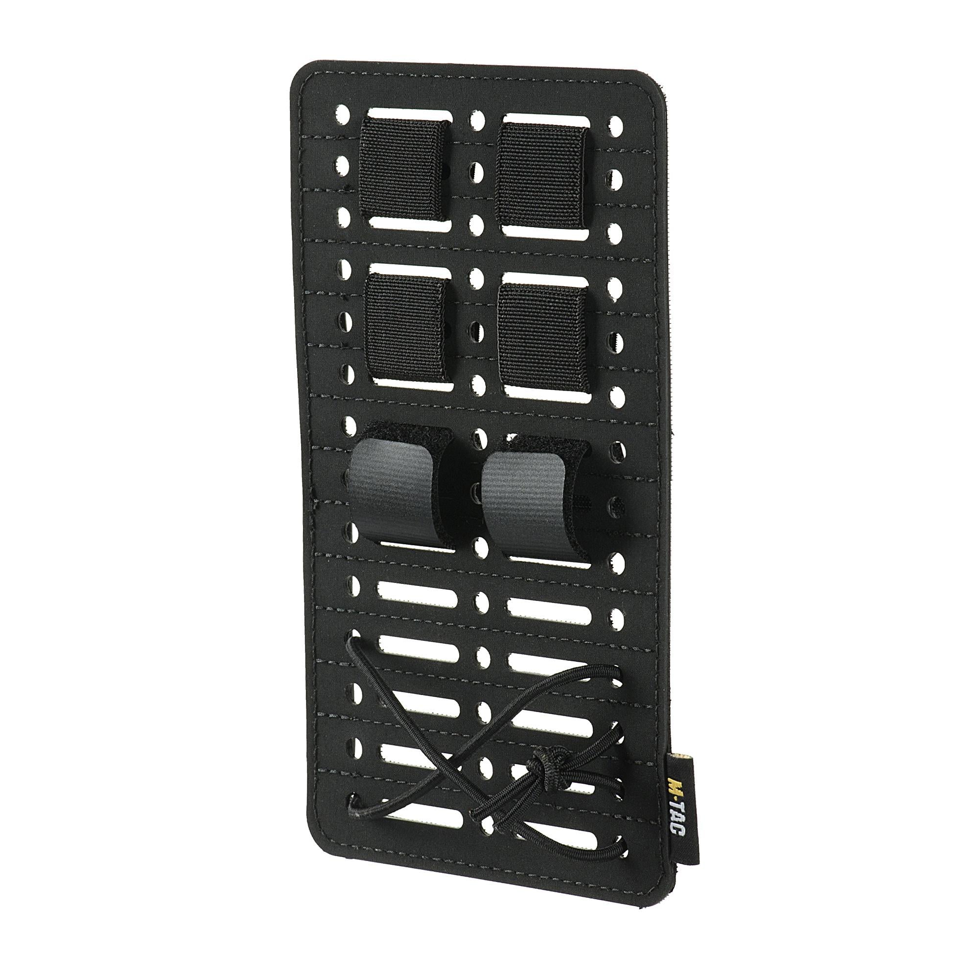 Вставка модульна M-Tac MOLLE 2x6 см Cut Black Вставка модульна M-Tac MOLLE 2x6 см Cut Black
