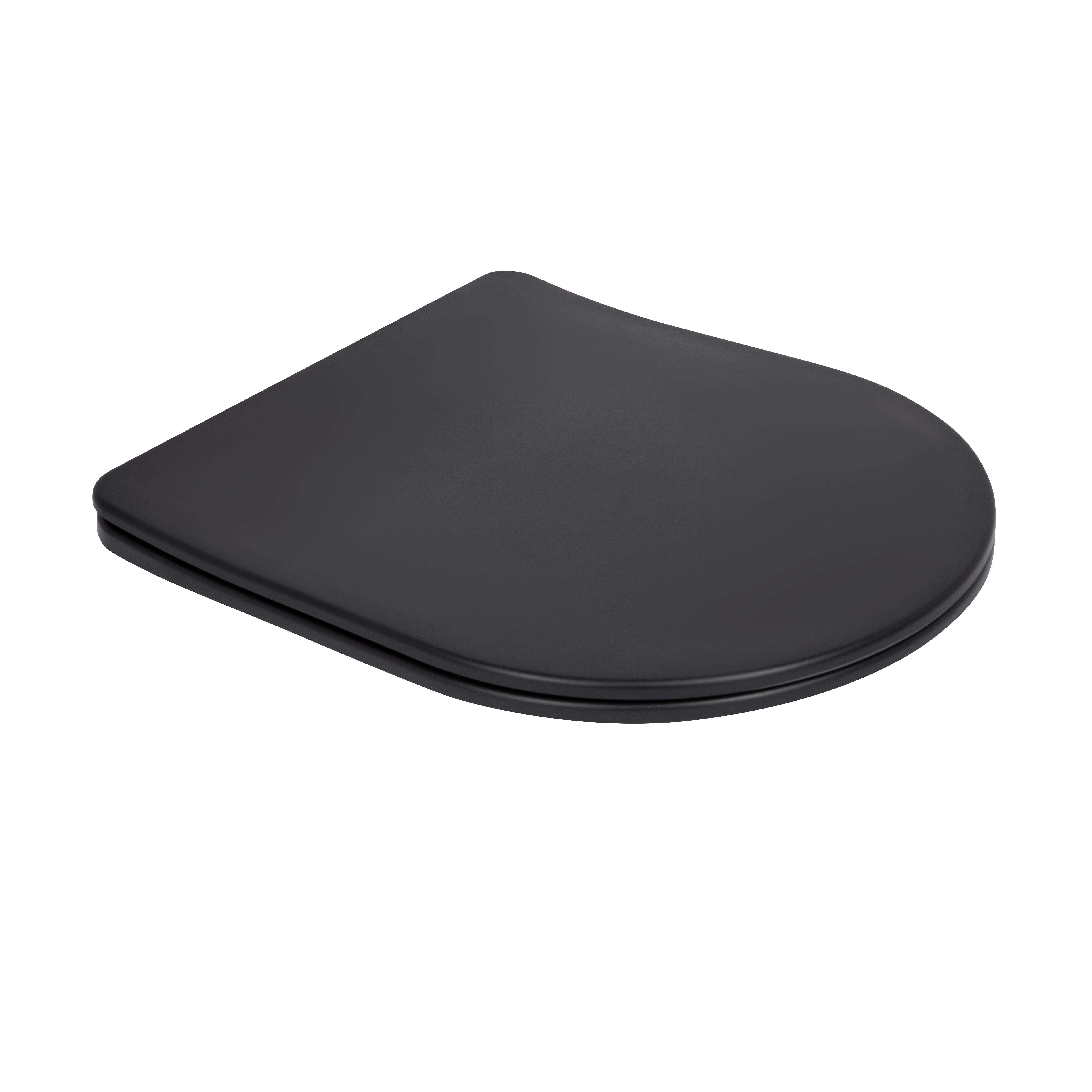 Унитаз подвесной Q-tap Robin QT13332381АSMB безобедочный с сиденьем с микролифтом (240670) - фото 8 Унитаз подвесной Q-tap Robin QT13332381АSMB безобедочный с сиденьем с микролифтом (240670) - фото 8