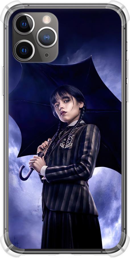 Чехол на iPhone 11 Pro Max Wednesday v2 (5516sp-1723-42517)