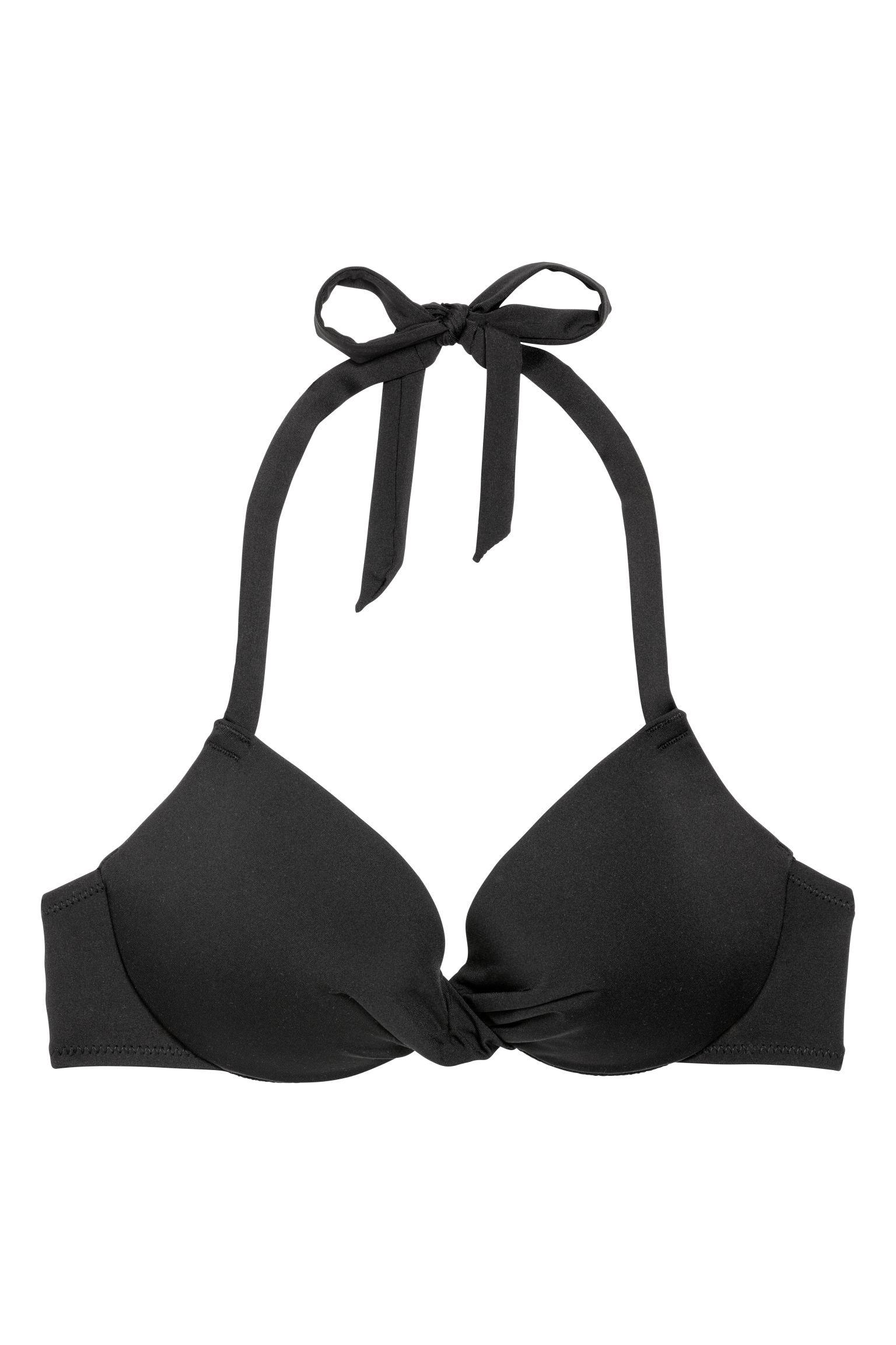 Лиф купальный H&M 75A Черный (412559649)