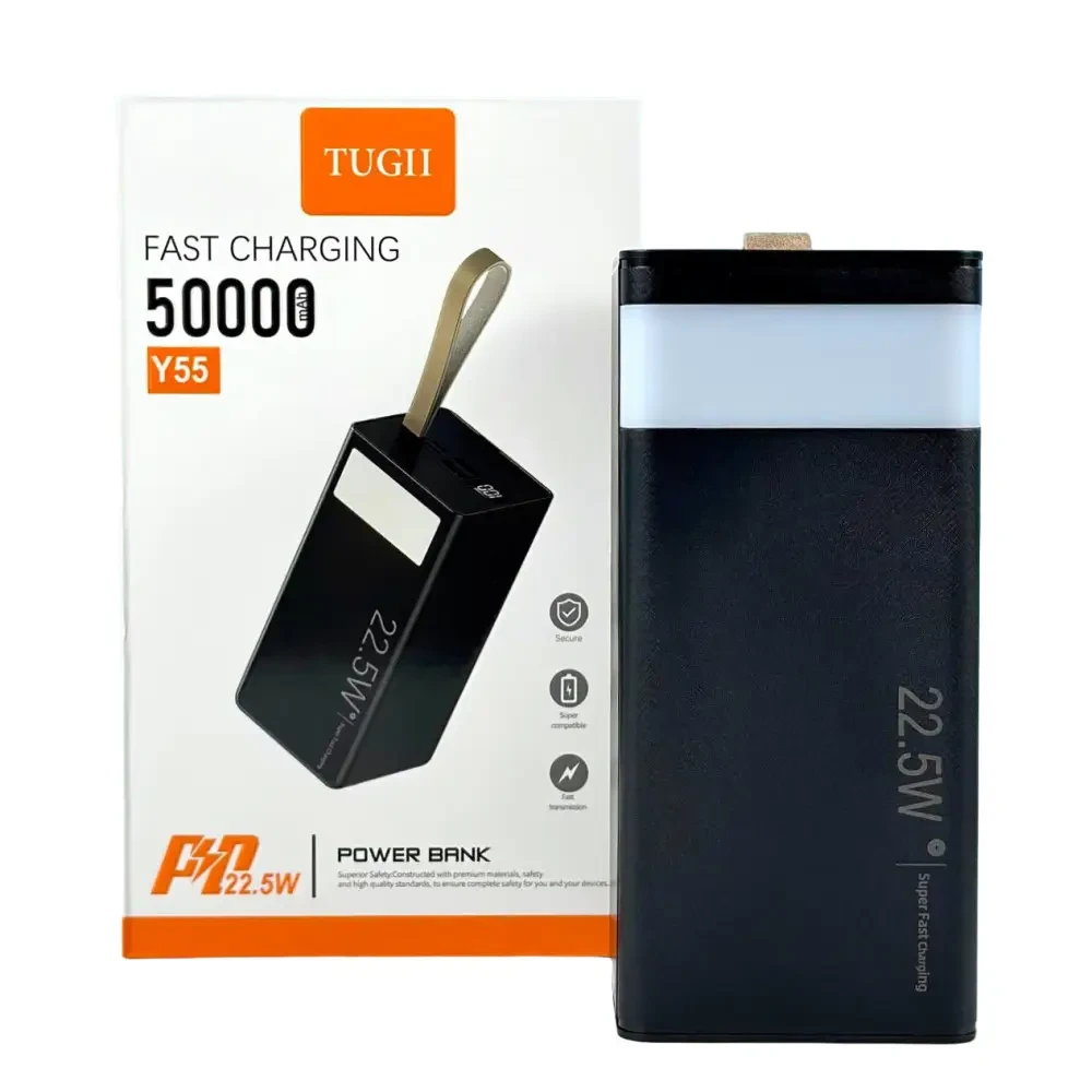 Повербанк TUGII-Y55 50000 mAh (2391720337)