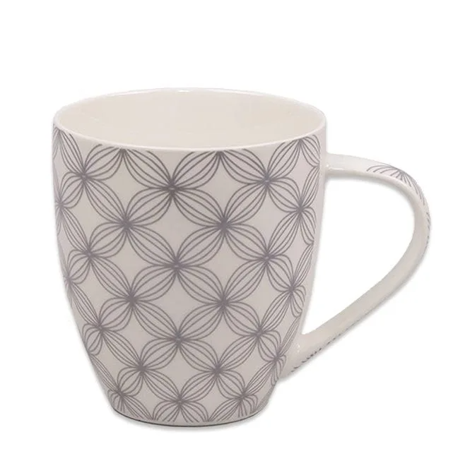 Чашка керамическая Flora 0,5 л (9130)