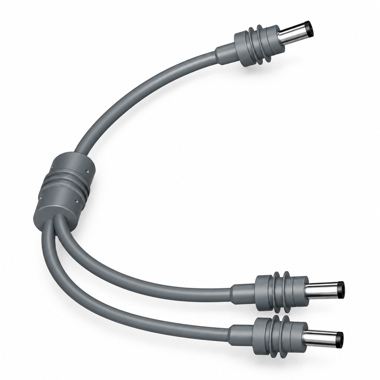 Кабель-розгалужувач живлення для Starlink Mini DC 5,5х2,1 мм 3 штекери Male 0,5 м Кабель-розгалужувач живлення для Starlink Mini DC 5,5х2,1 мм 3 штекери Male 0,5 м