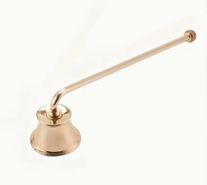 Гасник для свічок золотого кольору (503)