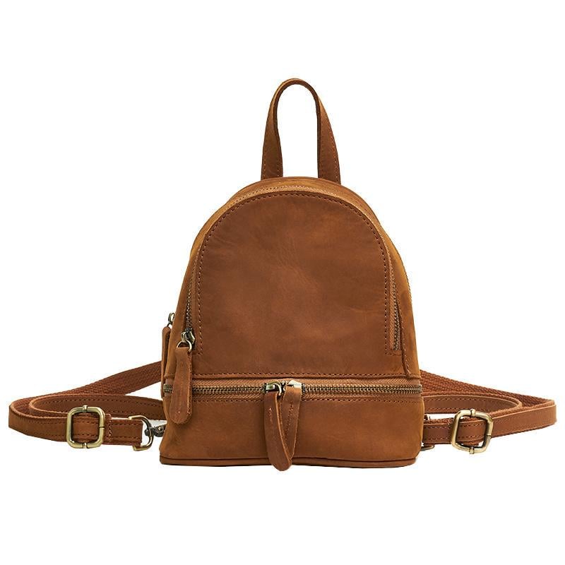 Женский рюкзак Beverly Коричневый (8120)