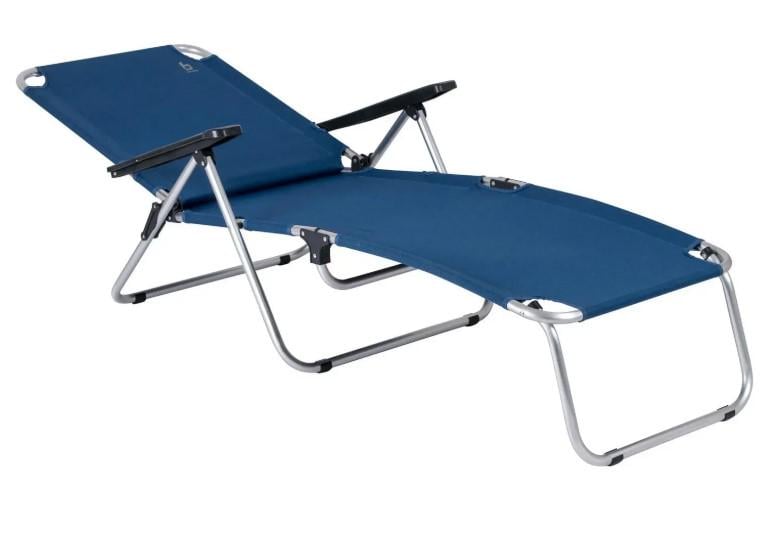 Шезлонг раскладной Bo-Camp Copa Rio DAS303259 Ocean (1211968) - фото 10
