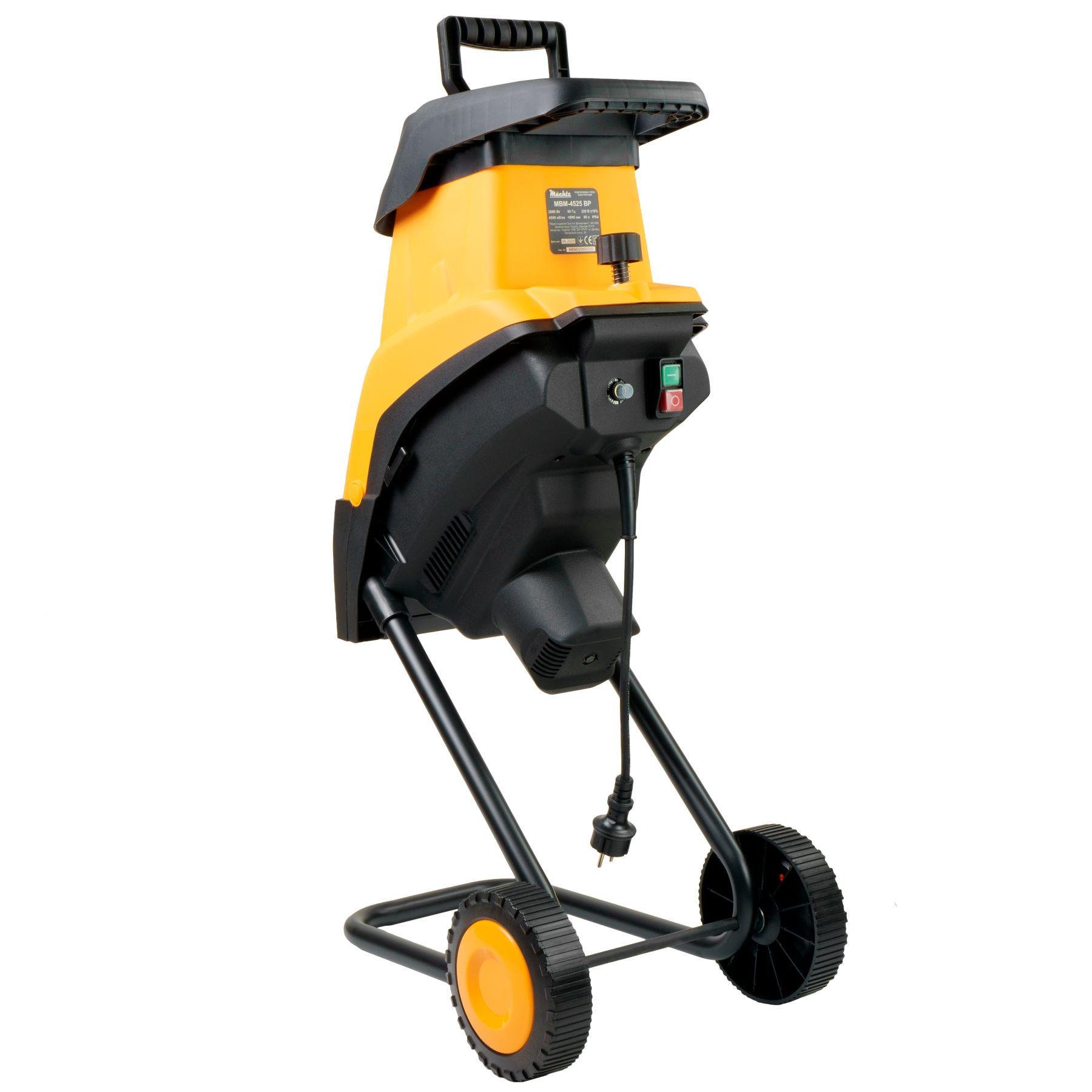 Измельчитель веток электрический Machtz MBM-4525 BP - фото 4