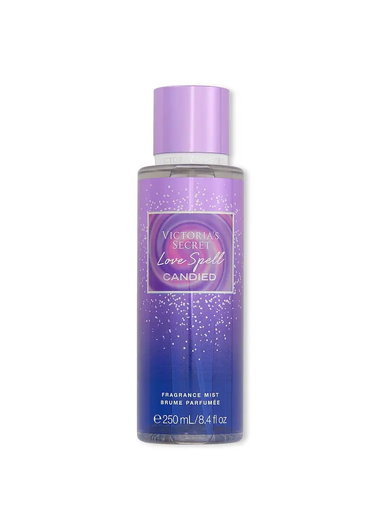 Спрей парфюмированный Victoria's Secret Love Spell Candied Fragrance Body Mist 250 мл (0667558437445)
