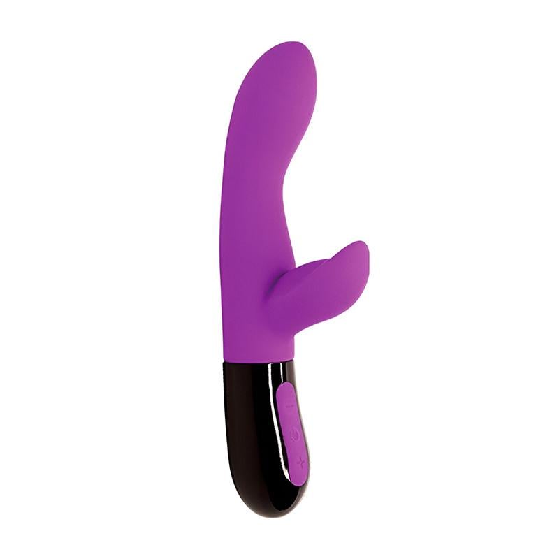 Вибратор-Rabbit Adrien Lastic Gaia 2.0 20,4 см Фиолетовый (36492)