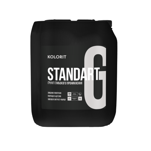 Ґрунт акриловий Kolorit Standart Grunt 5 л (1788030882)