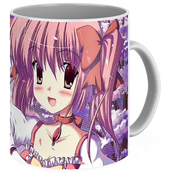 Чашка GeekLand Mahou Shoujo Madoka Magica 330 мл (ММ.02.10) Чашка GeekLand Mahou Shoujo Madoka Magica 330 мл (ММ.02.10)