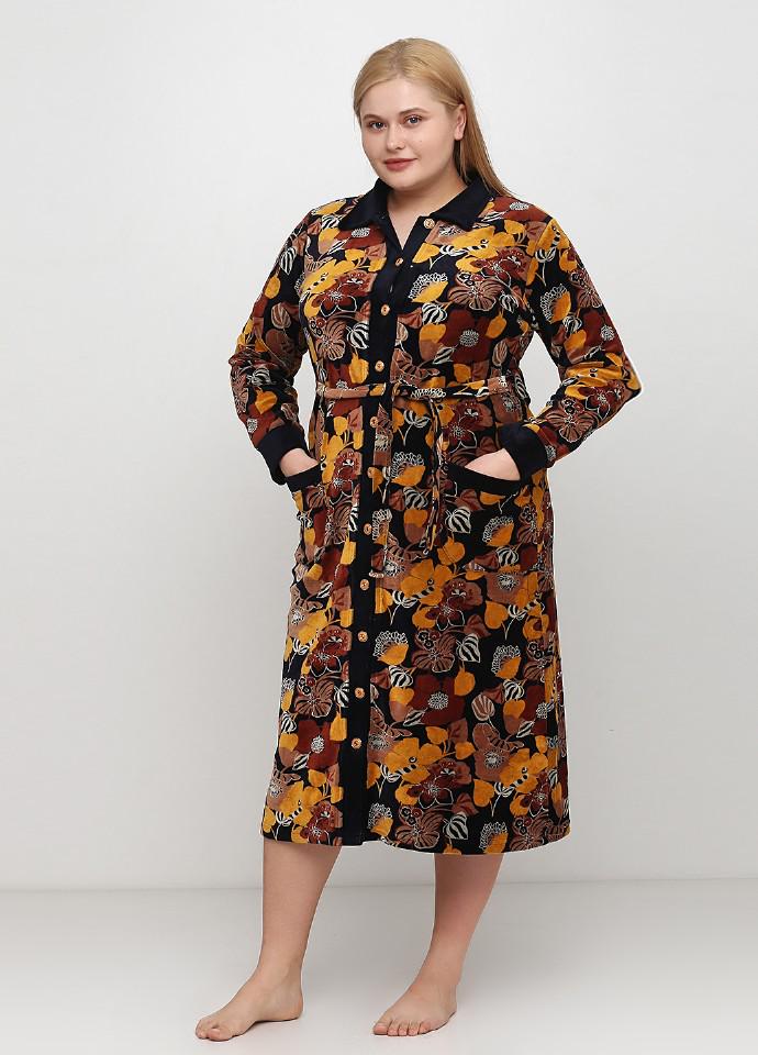 Халат Wild Love 3XL Разноцветный (20413-R5)