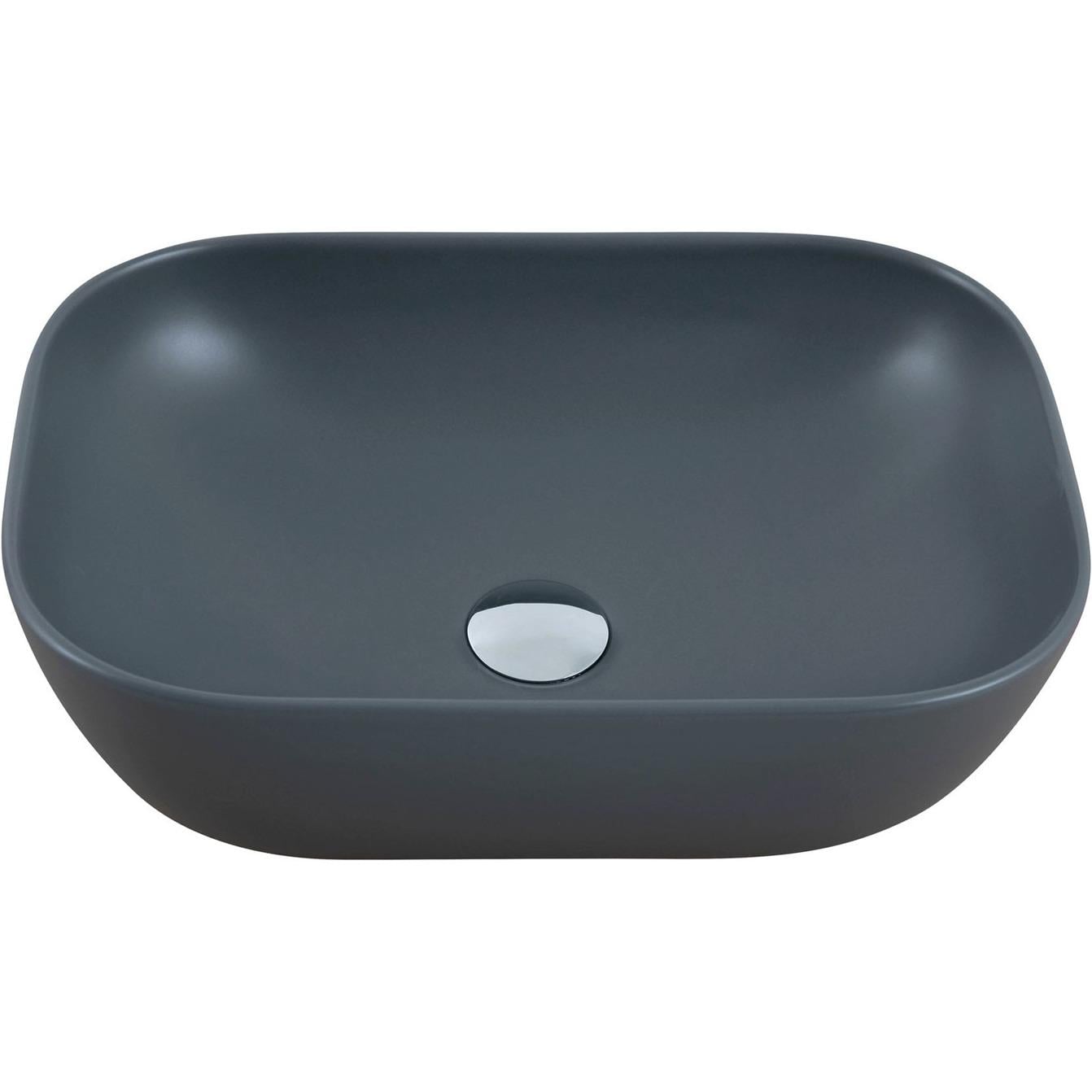 Раковина накладная Cabo Echo 455x325 прямоугольная, черная матовая (АР000132001) Раковина накладная Cabo Echo 455x325 прямоугольная, черная матовая (АР000132001)