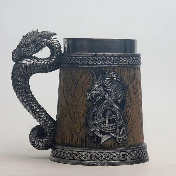 Кухоль інсталяція Дракон на дереві (7345) Кухоль інсталяція Дракон на дереві (7345)