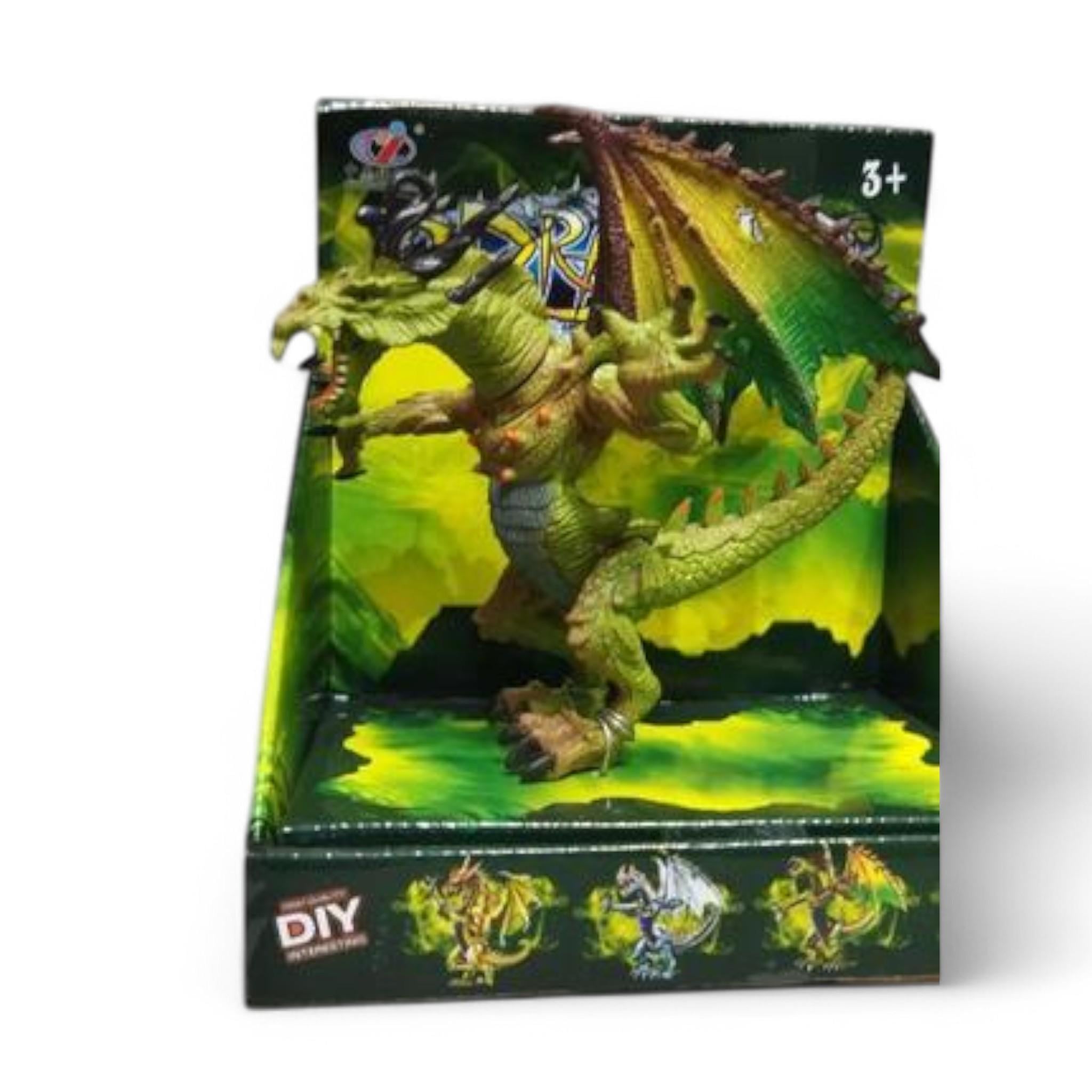 Игрушка подвижная flying dragon fresix (G_Q9899-121Green)