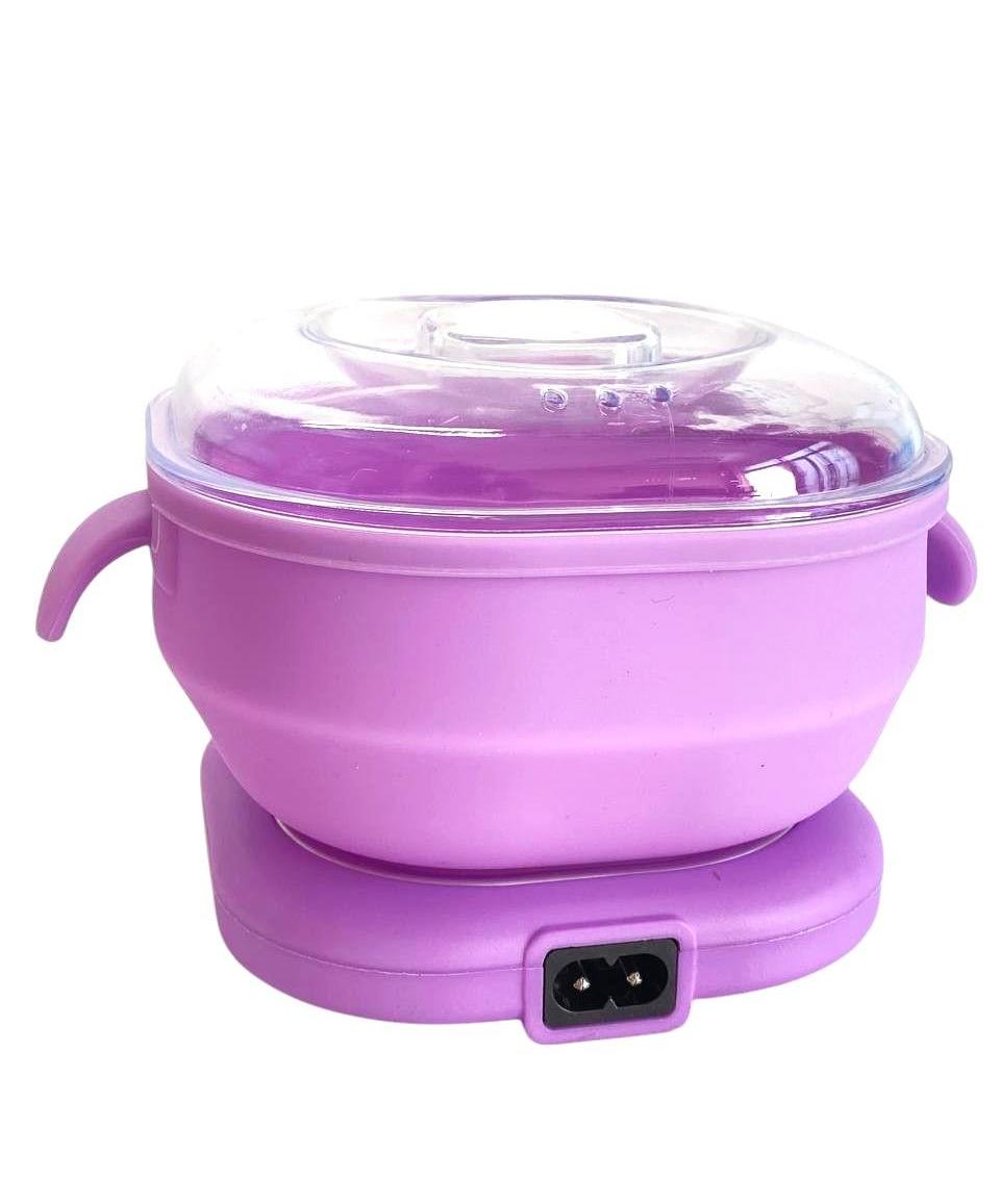 Стартовый набор для депиляции с силиконовым воскоплавом Silicone Edition 100 Вт/воск 100 г/шпатель 10 шт./гель 50 мл/лосьйон 50 мл 5в1 (NBS-5-2) - фото 2 Стартовый набор для депиляции с силиконовым воскоплавом Silicone Edition 100 Вт/воск 100 г/шпатель 10 шт./гель 50 мл/лосьйон 50 мл 5в1 (NBS-5-2) - фото 2