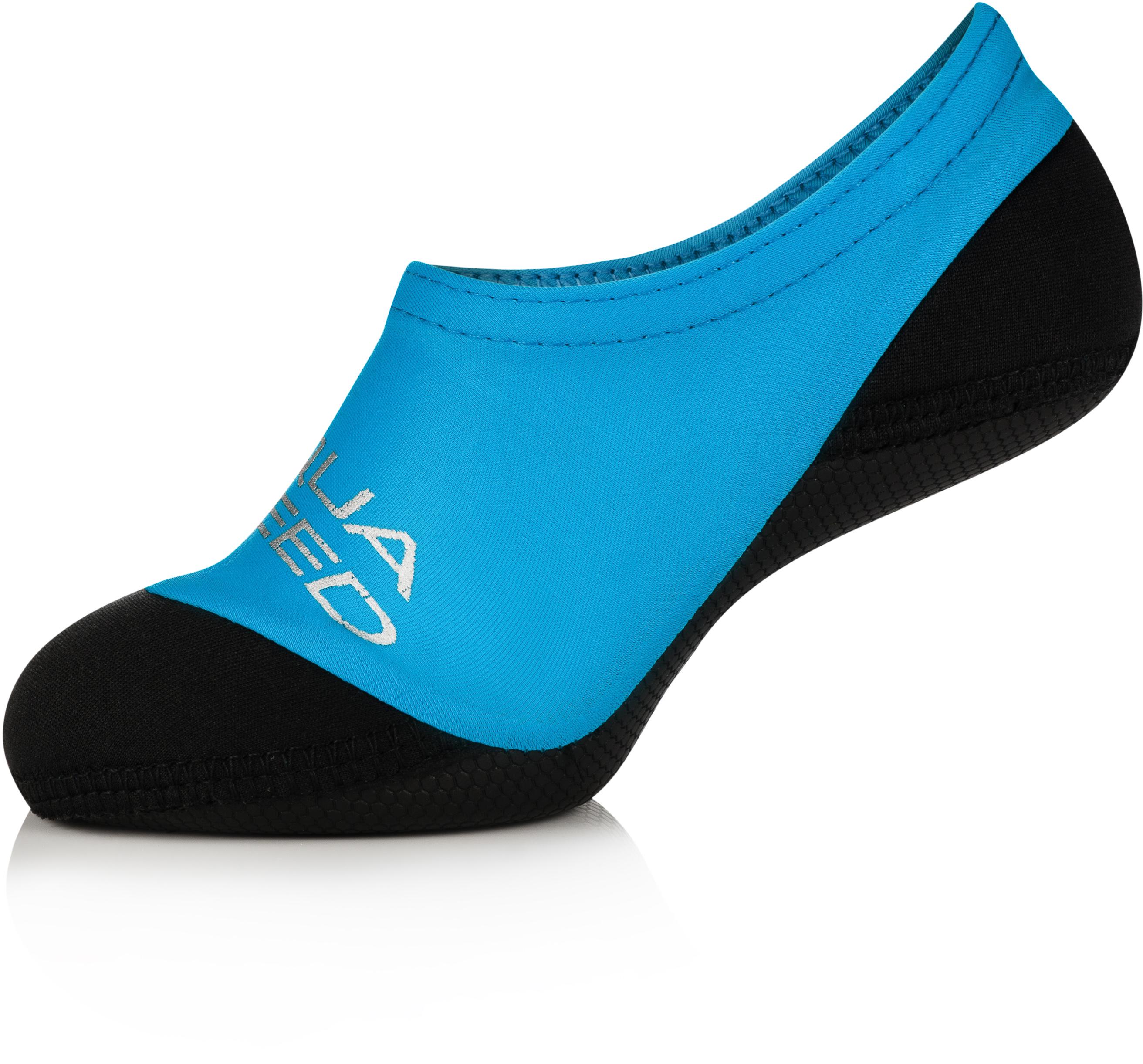 Носки для бассейна Aqua Speed NEO SOCKS 6098 177-01 р. 20-21 Черный/Голубой (5908217660985) - фото 2