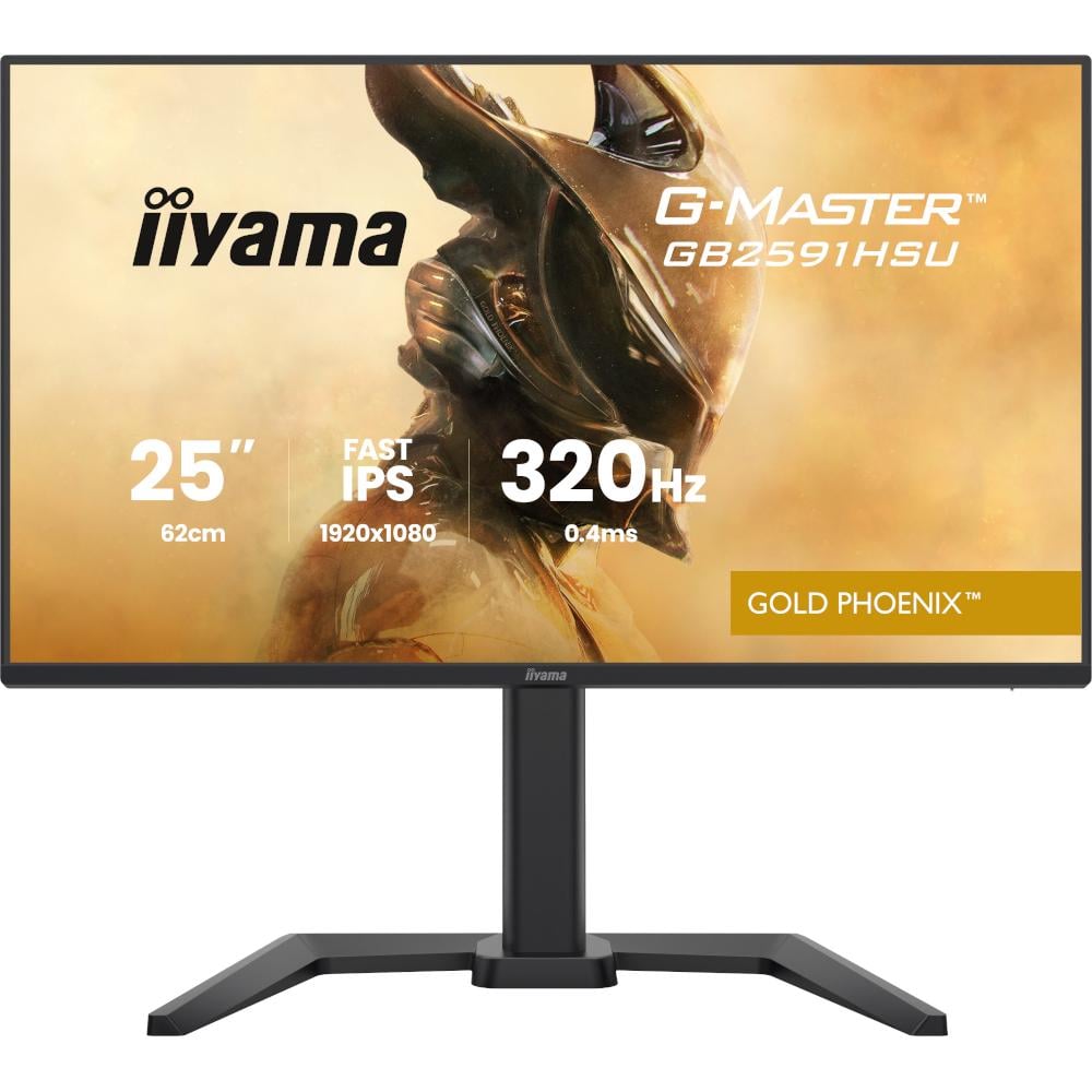 Монитор игровой Iiyama G-Master GB2591HSU-B1 Gold Phoenix Black (32534374)
