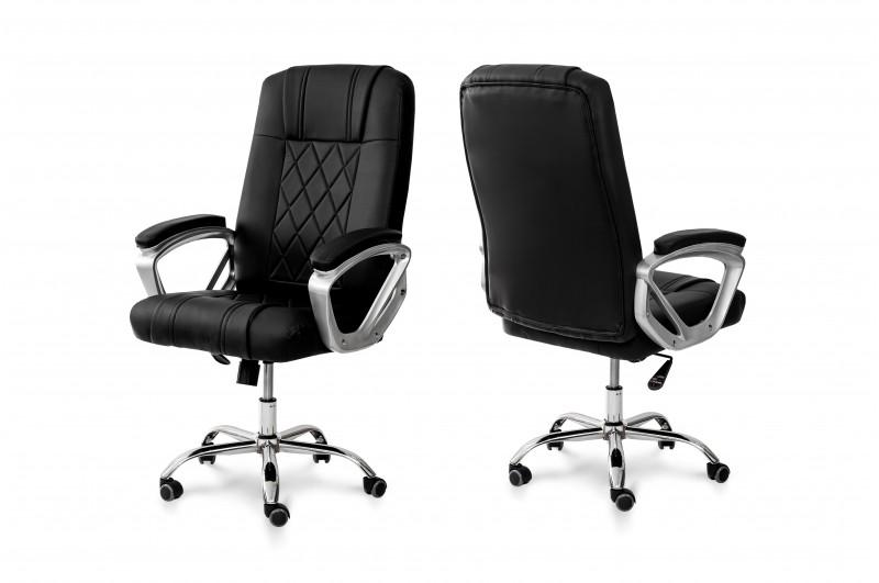 Стул офисный компьютерный Мікс Меблі Мирор Черный - фото 2 Стул офисный компьютерный Мікс Меблі Мирор Черный - фото 2