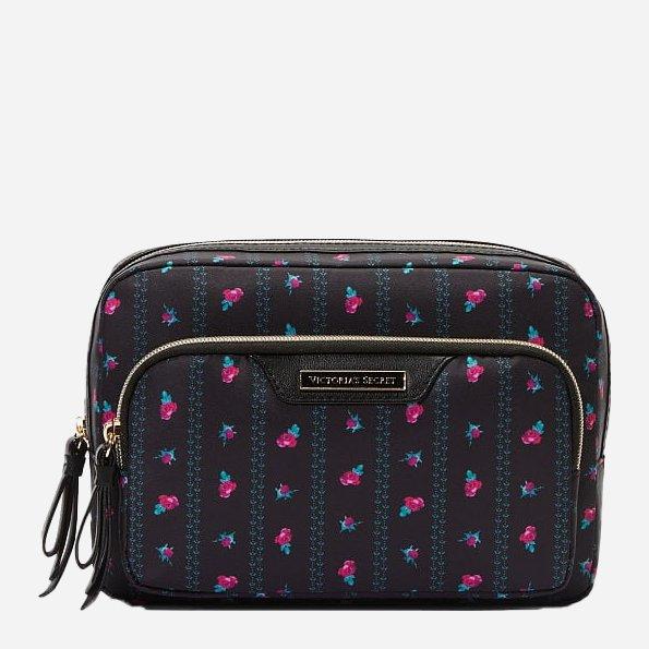 Косметичка Victoria's Secret Travel Makeup Pouch Черный (2050103746)