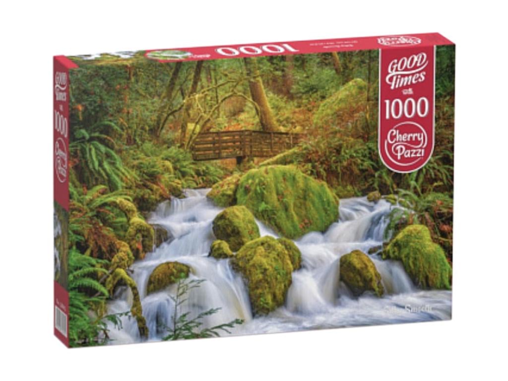 Пазли CherryPazzi 1000 Річка у лісі 30615 50x70 см (MTT-187610)