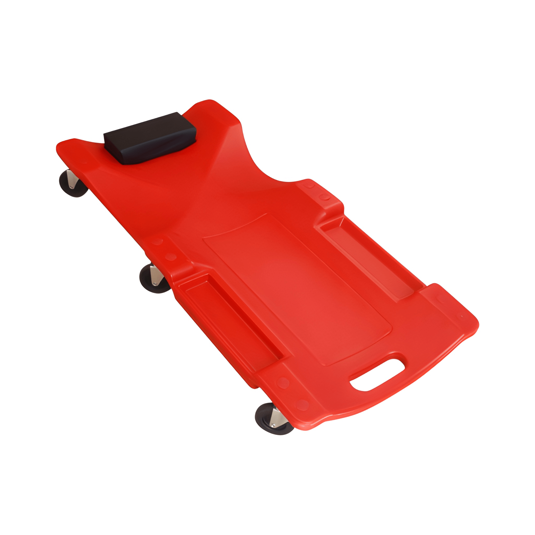 Підкатний лежак для автосервісу Helper HP-1022 36" на колесах