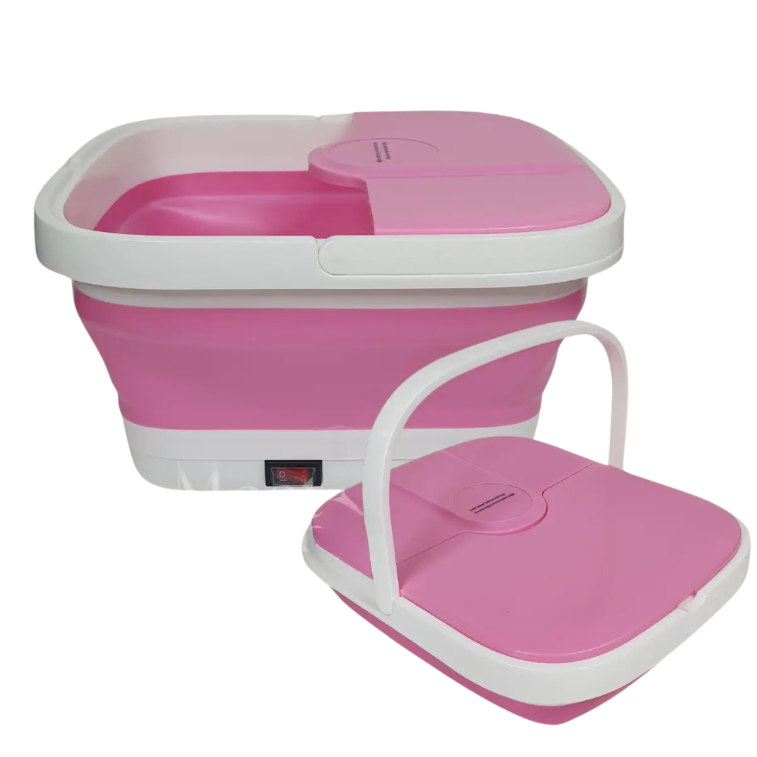 Ванна гідромасажна Multifunction Footbath для ніг з підігрівом води (F-31-Pink) - фото 7